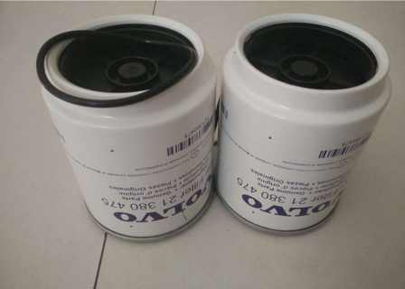 21380475 Diesel Filter Element , Oil Filter Paper Core Material