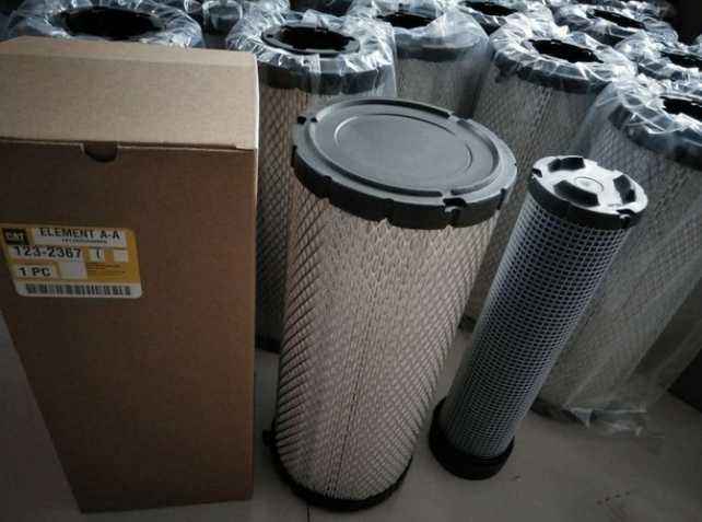 CAT Air Cleaner Filter Element 123-2367 For Remove Odor Dust iSO certificate