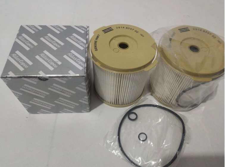 2914830700 Fuel Water Separator Filter For Screw Air Compressor ISO9001 Certification