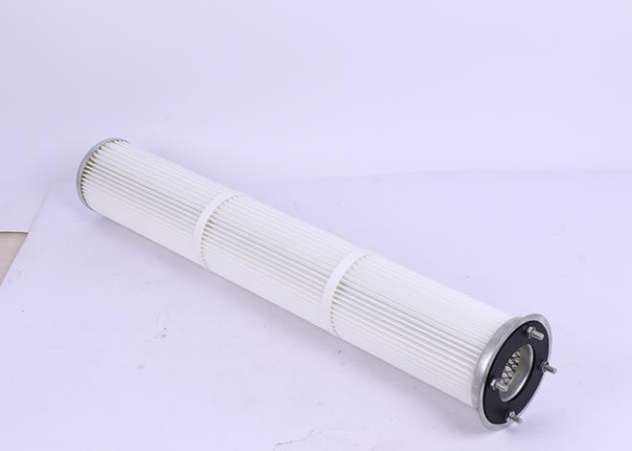 Industrial Air Cleaner Filter Element 1000u For Dust Removal Nano Fiber Material