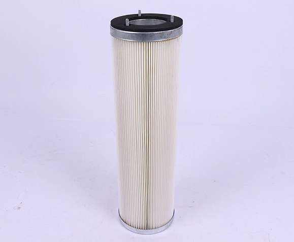 Screw Mounted Air Cleaner Filter Element PTFE Coated For Dust Proof OEM