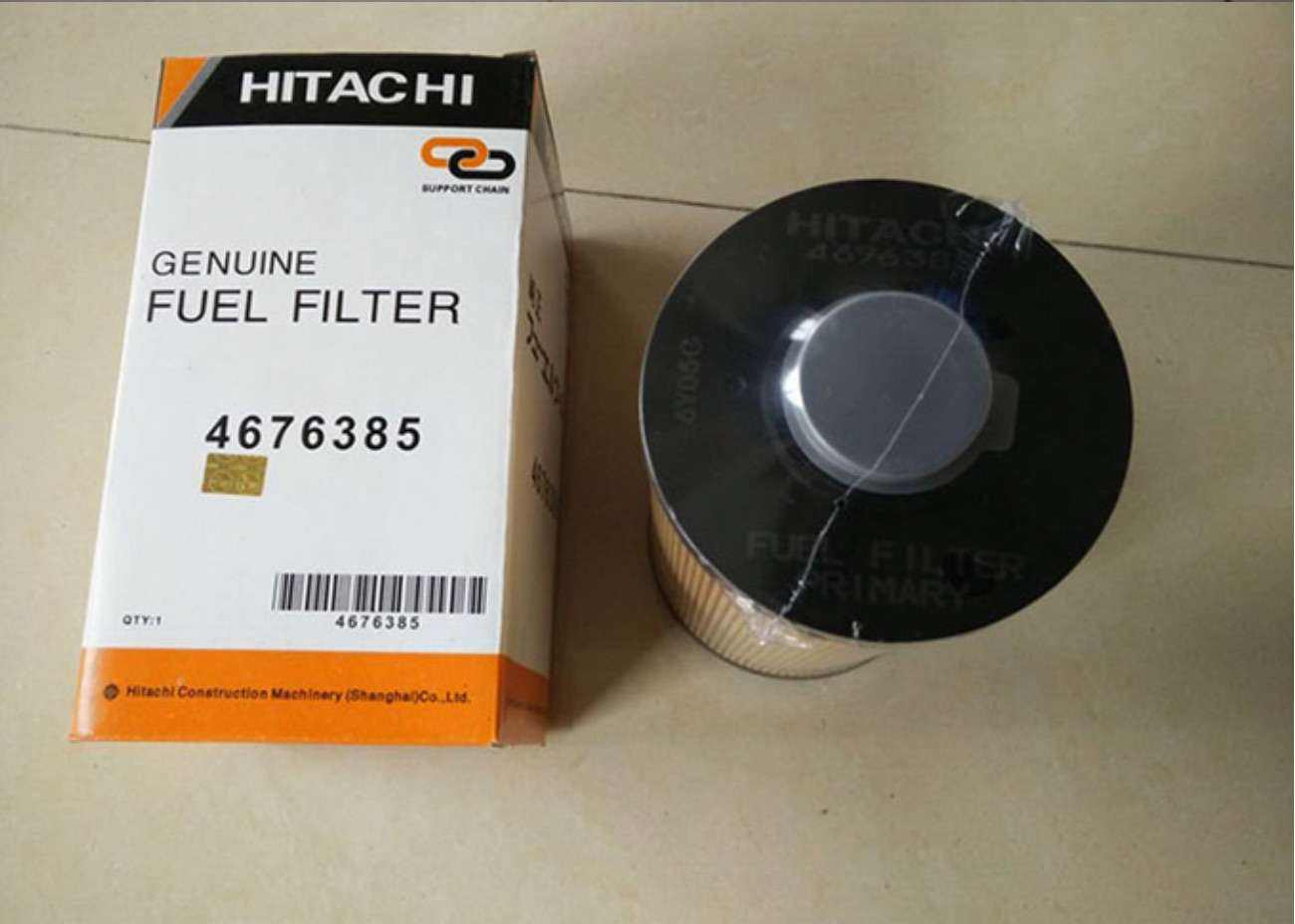Hitachi Excavator Fuel Filter 4676385 for Zx200-3 210-3 240-3