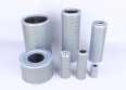Folding High Quality Hydraulic Oil Filter Glass Fiber Material For Excavator