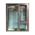 Wind proof double glazing household aluminum window