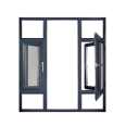 popular aluminium doors and windows witn glass from China