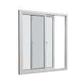 Thermal-break aluminum residential sliding windows