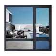 Wind proof double glazing household aluminum window