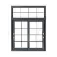 Thermal-break aluminum residential sliding windows