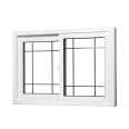 Thermal-break aluminum residential sliding windows