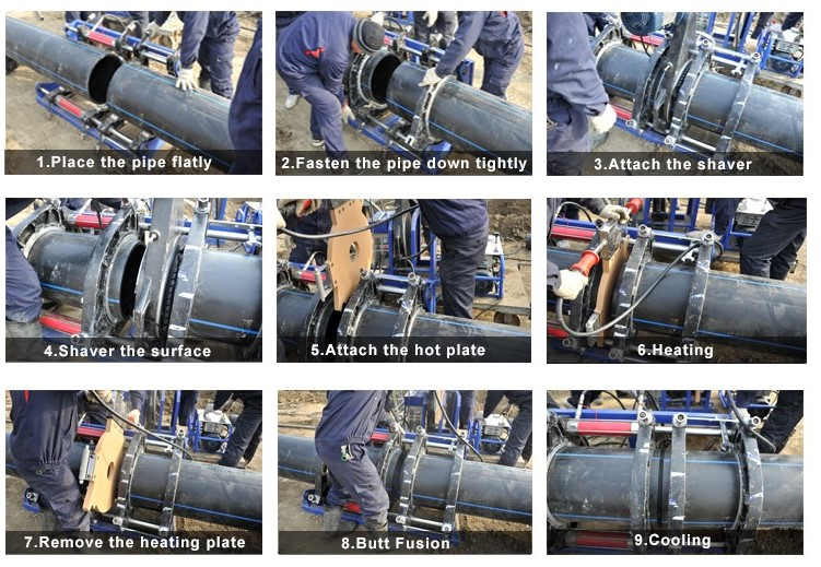 pe 100 grade dn500mm PN10 wear resistant sdr 33 16 hdpe sand slurry dredging pipeline for dredge marine