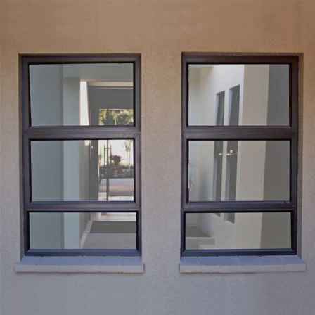 folding sliding window Aluminium Casement Window For Home