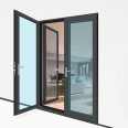 popular aluminium doors and windows witn glass from China