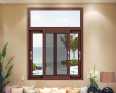 Thermal-break aluminum residential sliding windows