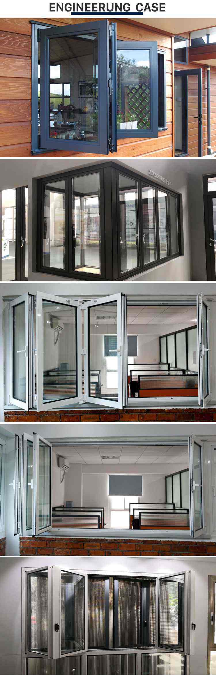center for aluminium windows