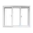 Thermal-break aluminum residential sliding windows