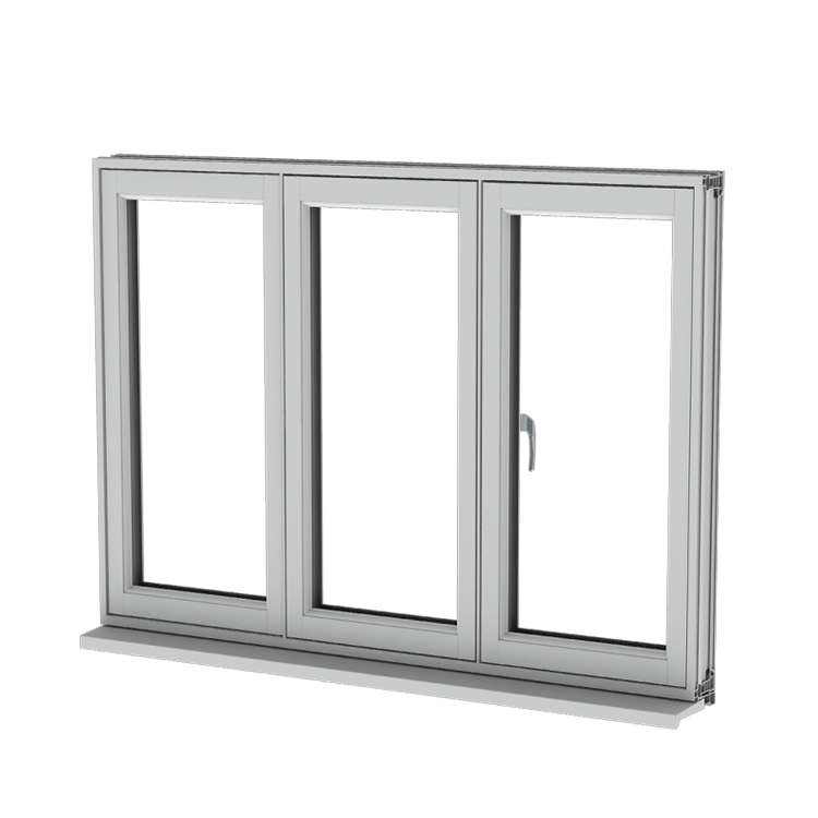 popular sliding aluminium window profiles