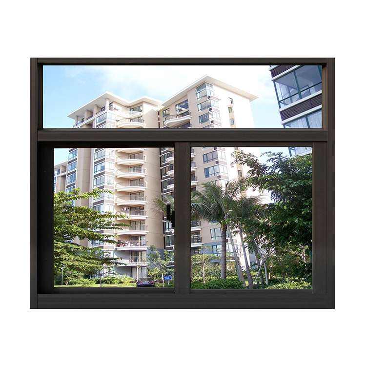 Simple Design Fenetre Aluminum Glass Sliding Window