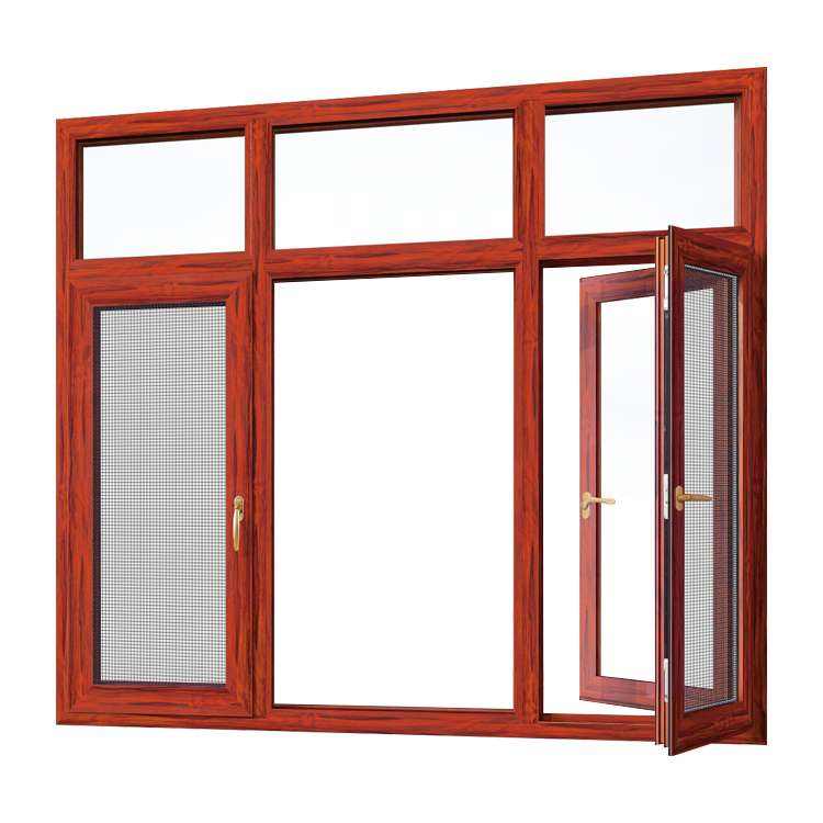 aluminium alloy doors aluminium windows with mosquito net