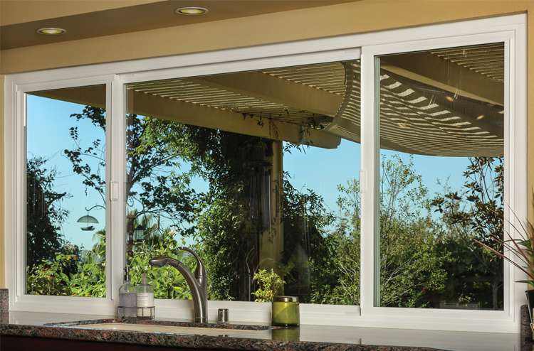 Simple Design Fenetre Aluminum Glass Sliding Window