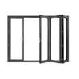 glass folding sliding door Heat and cold insulation