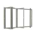 Folding Vertical aluminium commercial windows and doors