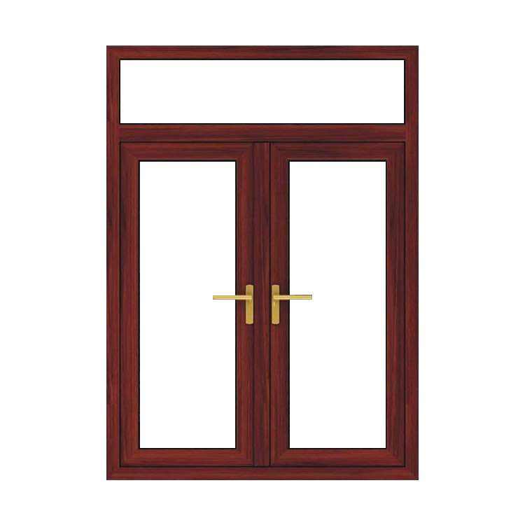 European American Styles Aluminium Casement Doors For House