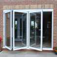 Tempered Glass Bifold Doors Aluminium Folding Patio Outdoor