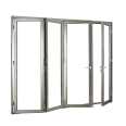 factory suppil folding door aluminum folding glass doors