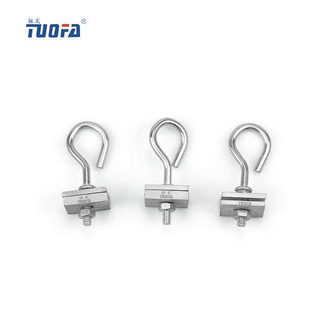 Hot Sale Galvanized Pigtail Q Span Clamp