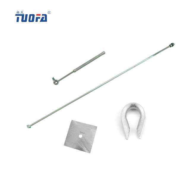 Hebei Tuofa Hot Dipped Galvanized High Quality M16 Stay Rod