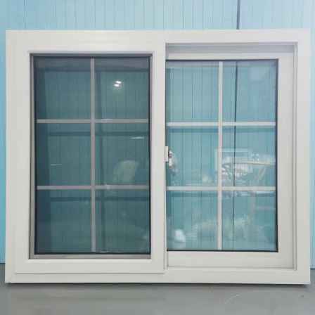 North European style plastic upvc/pvc sliding windows