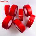 Red film PET double-sided adhesive tape