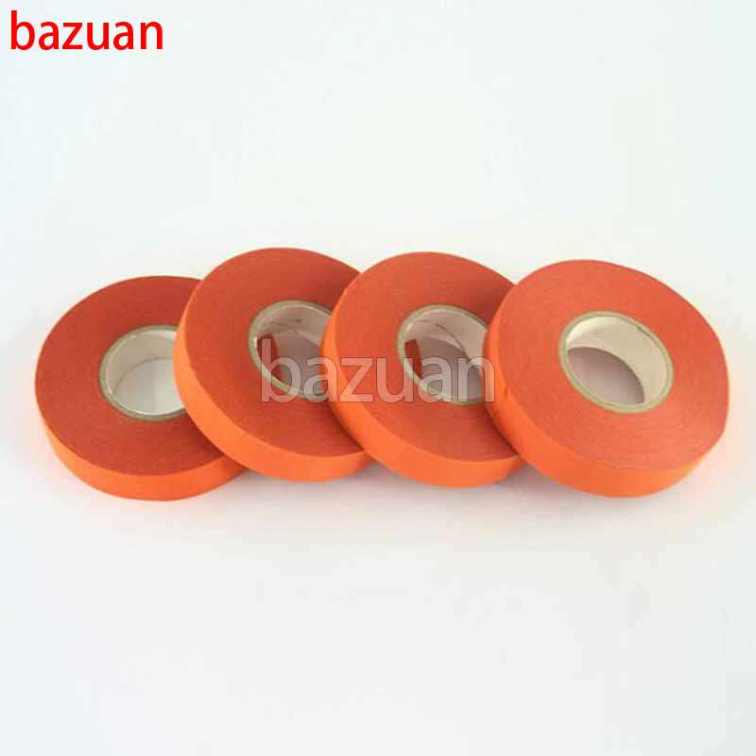 Orange polyester cloth adhesive tape