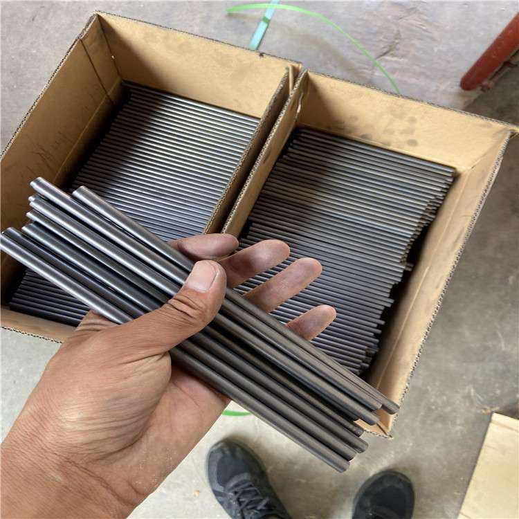 Customized high purity carbon rod, high-strength graphite rod, carbon rod wholesale, Handan Fuxin Carbon