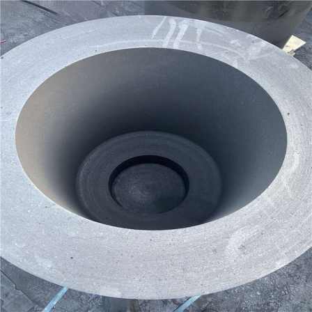 Graphite crucible Custom heat-resistant graphite electrode with long service life
