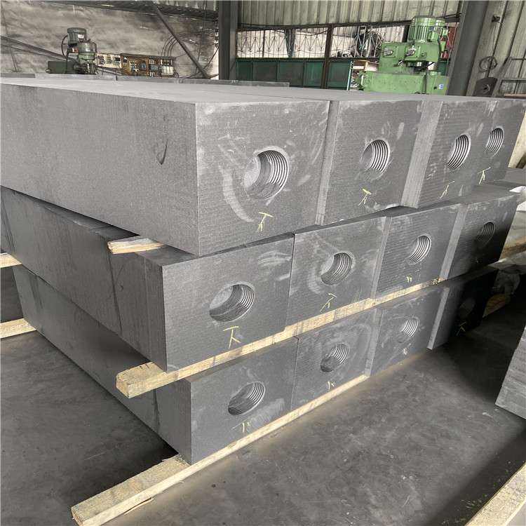 Anode graphite block Oxidation resistant graphite block Kiln head graphite block Fuxin carbon