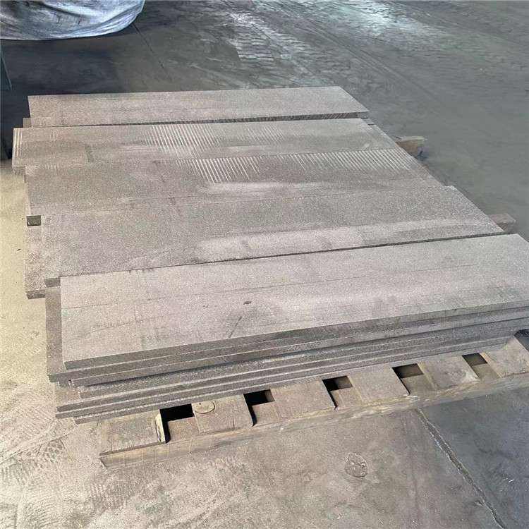 Aluminum extruded graphite plate graphite products Fuxin carbon