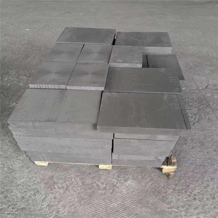 Thermal insulation and decoration integrated plate graphite products Fuxin carbon