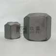 Spherical hex nut for anchoring construction bars for soil nails Micropiles rock bolts for mine roof support