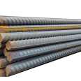 HRB40 Price in Dubai Steel Rebars Wholesale Epoxy Russia GB Hot Rolled Steel Rebar 12mm Meter Iron Rod Price SilverBlack