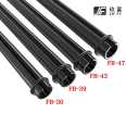 Bolt Anchoring Mining Rock bolts/ Split Set Support Underground Mine Roofing Roof Mf-47 Friction Rock Anchor bolt