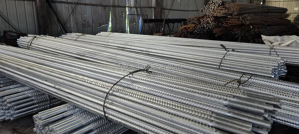 Screw-thread steel bars for the prestressing of concrete PSB830/PSB930 Steel Rebar Iron Deformed Steel Bar