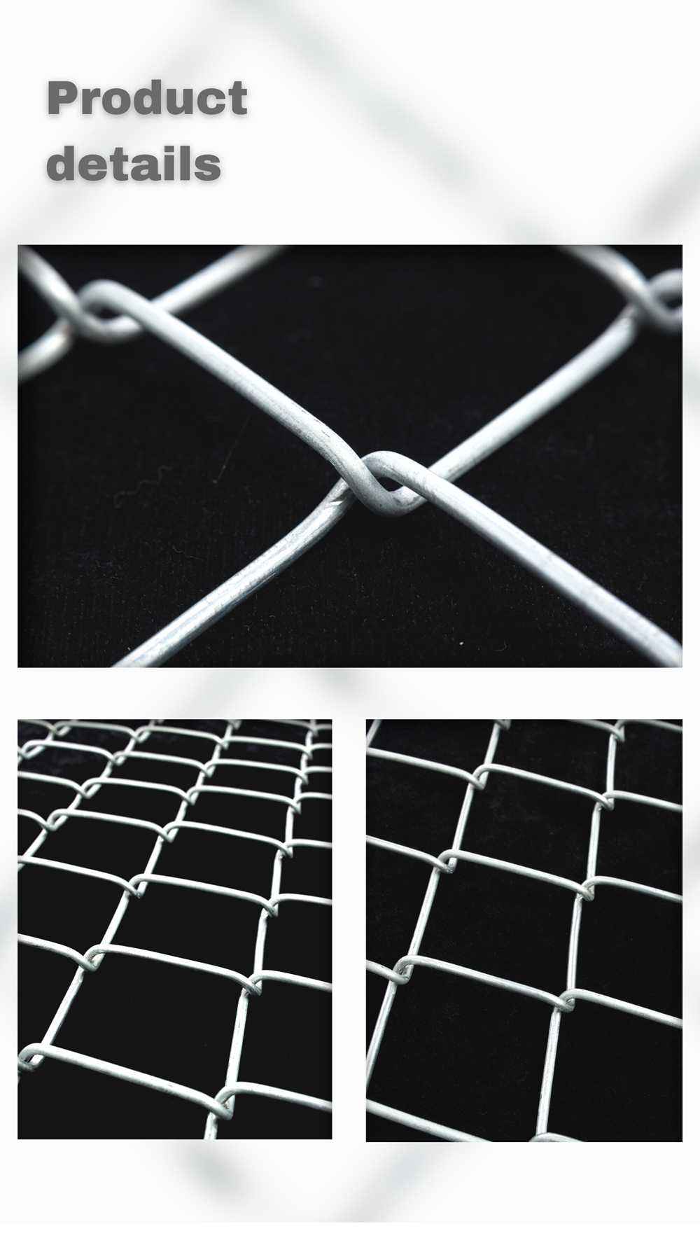 steel welded wire mesh panels galvanized square hole welded rolls mesh sheet stainless steel rope iron wire meshs
