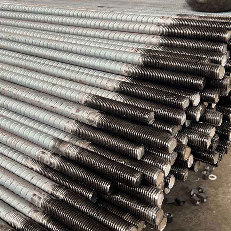 H930MPa steel stressed rebar for bridge and railway construction Finished rolled rebar