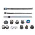 hign strength steel bolt full thread reinforcing bars cast steel nuts rock bolt anchor rod bolt for Mine tunnel