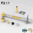 Hot Selling Hollow Anchor Soil Nail Rock Bolt Diameter 25Mm Micropile For Slope Stabilization R32l R32n R32s R32ss