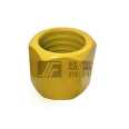 Spherical hex nut for anchoring construction bars for soil nails Micropiles rock bolts for mine roof support