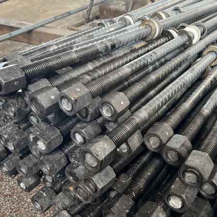 HRB40 Price in Dubai Steel Rebars Wholesale Epoxy Russia GB Hot Rolled Steel Rebar 12mm Meter Iron Rod Price SilverBlack