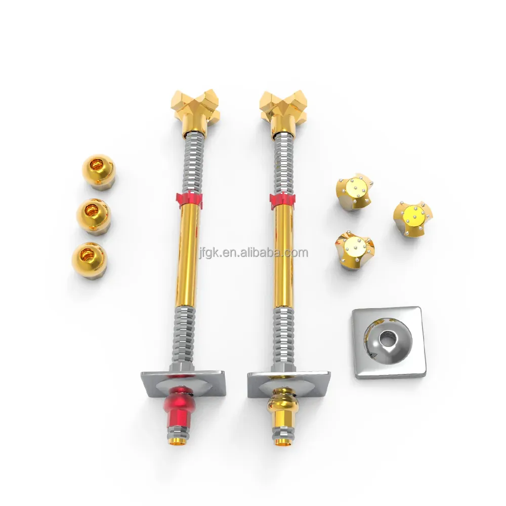 Hot Selling Hollow Anchor Soil Nail Rock Bolt Diameter 25Mm Micropile For Slope Stabilization R32l R32n R32s R32ss