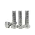 DIN933 Full thread Galvanized bolt Carbon steel Hex bolt 4.8/8.8 class bolt